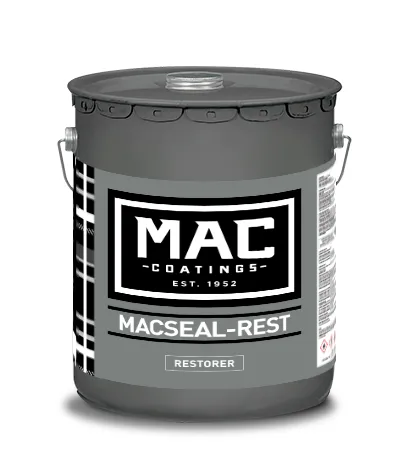 MAC Coatings - Scellant acrylique MACSEAL-REST 18.93 L