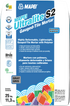 Mapei - Ultralite S2 Ciment-colle léger avec polymères hautement déformable, Gris - 25 lb