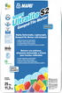 Mapei - Ultralite S2 Ciment-colle léger avec polymères hautement déformable, Blanc - 25 lb