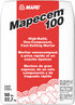Mapei - Mapecem 100 Mortier à prise rapide et en couche épaisse 22.7 kg
