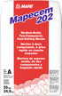 Mapei - Mapecem 202 Mortier à prise rapide en couche moyenne Partie A 24.9 kg