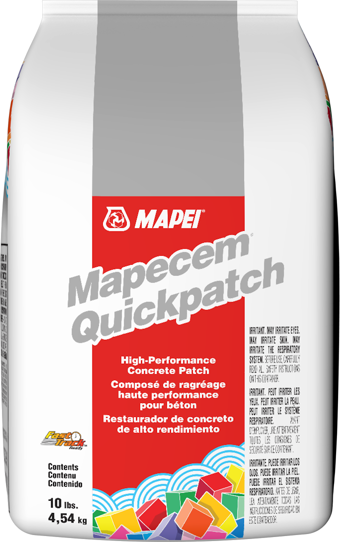 Mapei - Mapecem Quickpatch Composé de ragréage haute performance pour béton - 10 lb