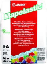 Mapei - Mapelastic Part A argent 50 lb