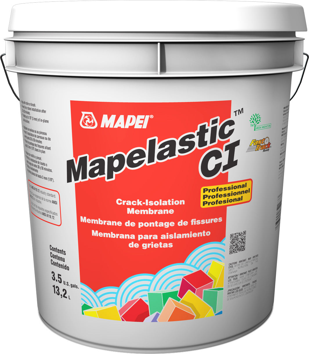 Mapei - Mapelastic CI Membrane anti-fissures de qualité professionnelle - 13.2 L
