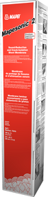 Mapei - Mapesonic 2 Membrane tout-en-un 39" x 49' 2"