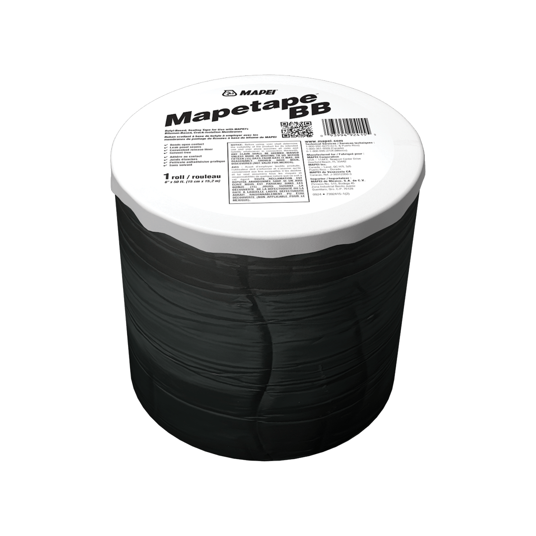 Mapei - Mapetape BB Ruban scellant et imperméabilisant 6" x 50'