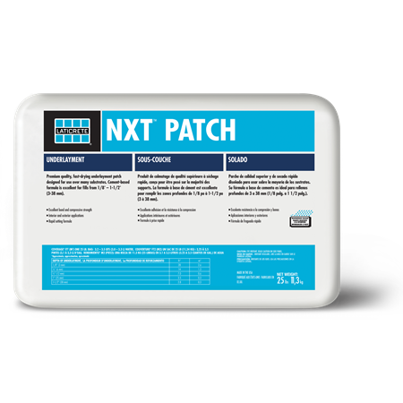 Laticrete - NXT Patch Sous-couche à séchage rapide 25 lb
