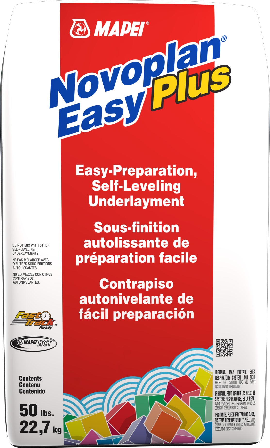 Mapei - Novoplan Easy Plus Sous-finition autolissante - 50 lb