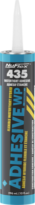 Nuco - Adhésif hybride étanche à l'eau Nuflex 435 296 ml
