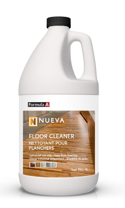 Formula A - Fini à plancher thermoplastique Nueva 25 - 4 L