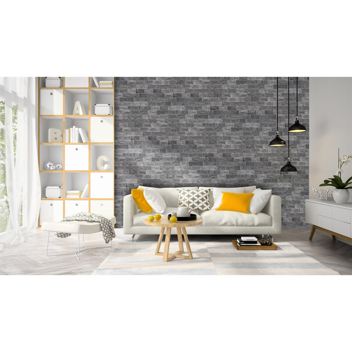 Orion Natural Stones - 5.16 sq ft / box