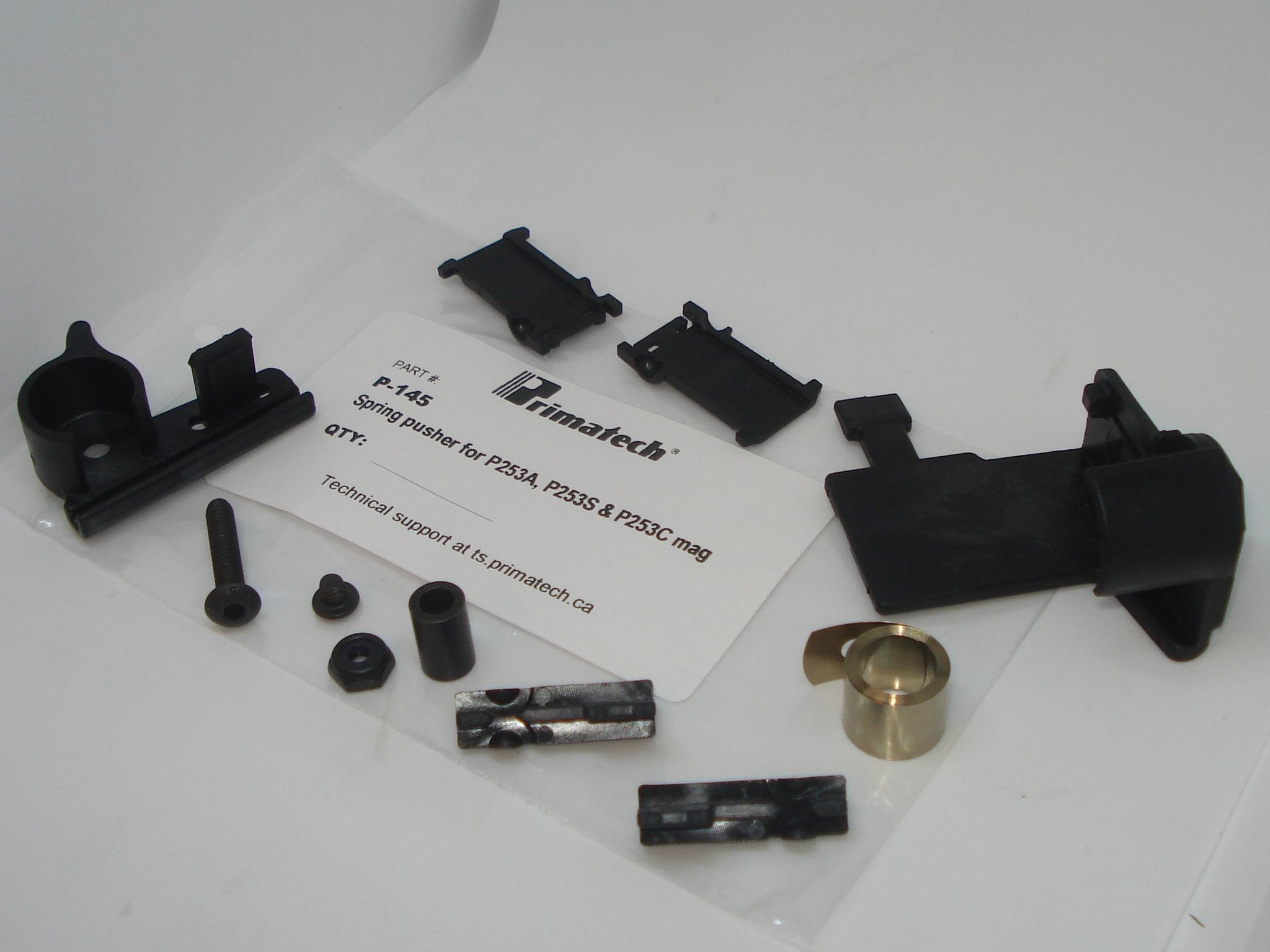 Primatech - Poussoir à ressort pour P253A - P253S - P253C
