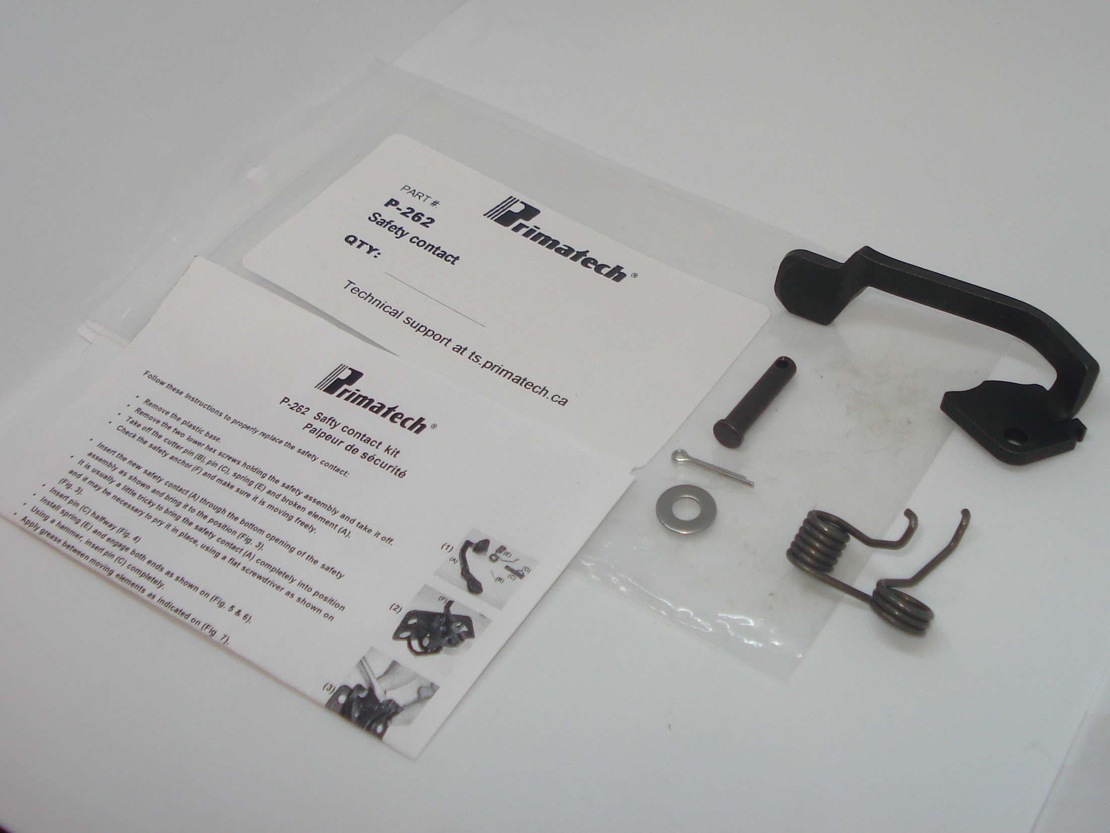 Primatech - Contact de sécurité pour P240 et P260