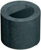 Progress Profiles - Rouleau de bandes antidérapantes en carborundum Progrip pour marches noir 50 mm x 18.2 m