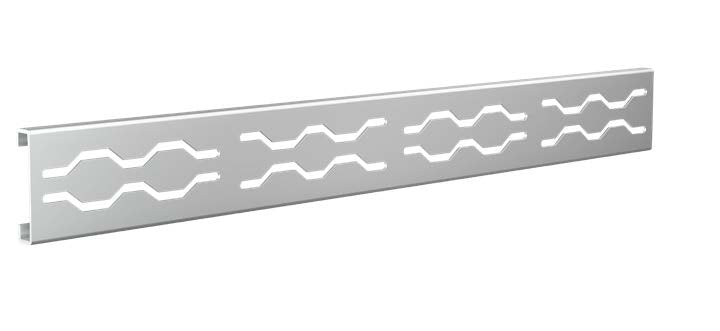 Fusion - Grille de douche linéaire acier inoxydable 2-1/2" x 36"