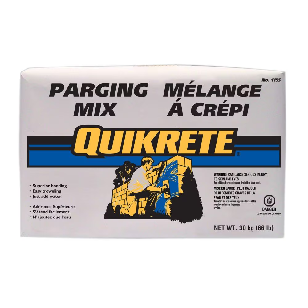 Quikrete - Mortier de réparation Mélange à crépi 30 kg