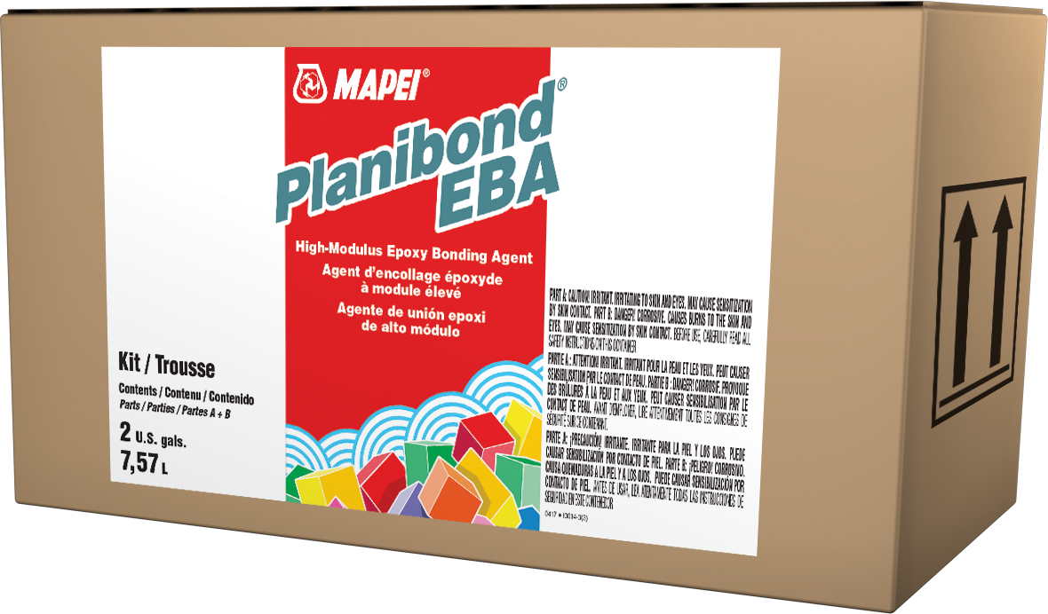Mapei - Planibond EBA Agent d'encollage époxyde à module élevé - 7.57 L