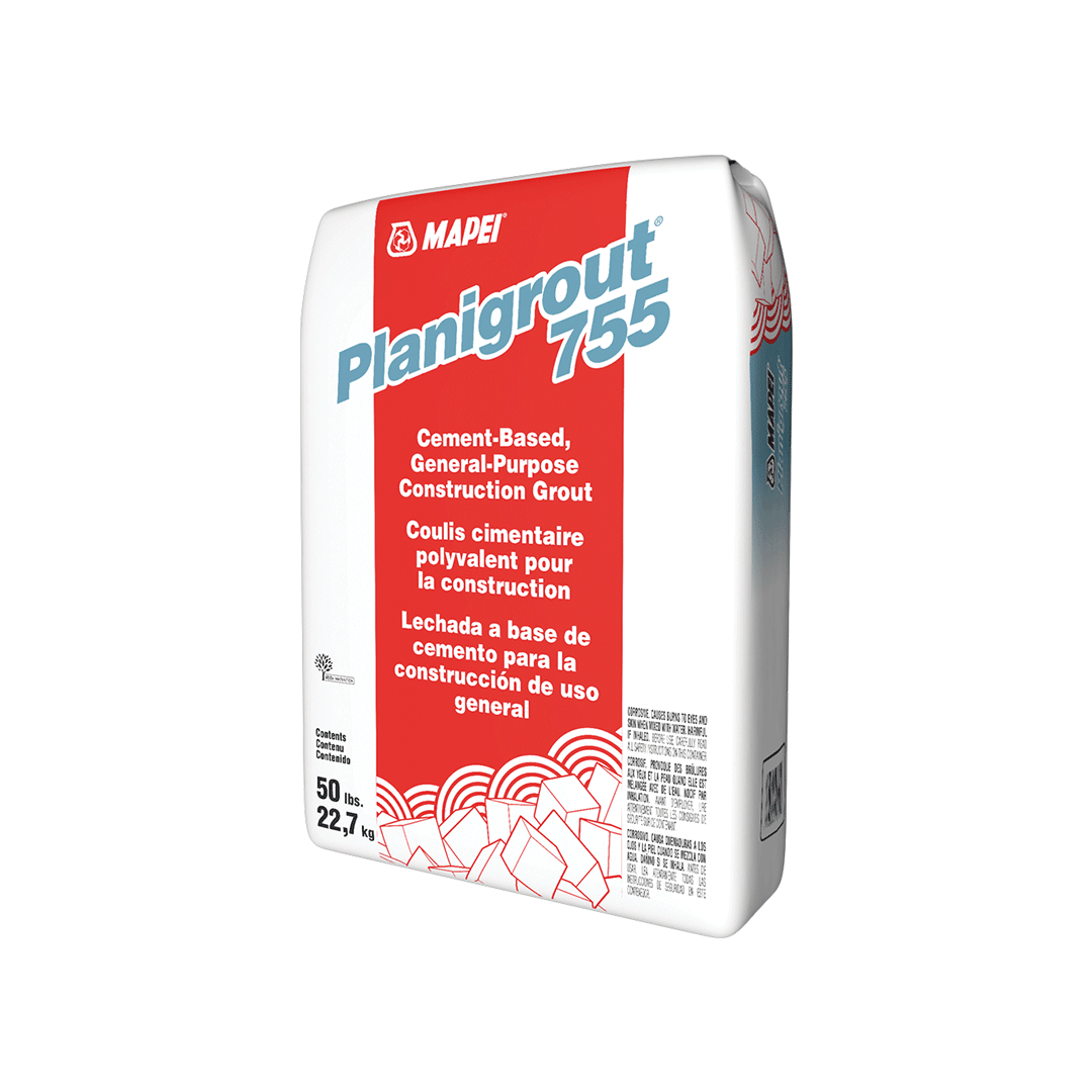 Mapei - Planigrout 755 Coulis avec sable Gris 22.7 kg