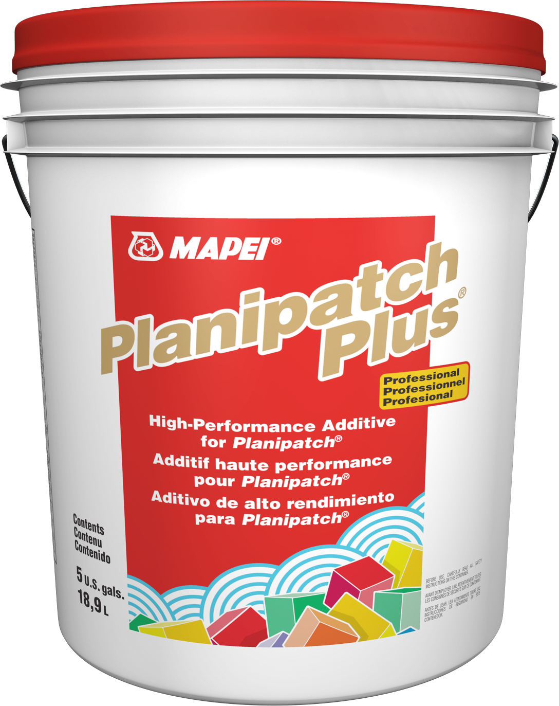 Mapei - Planipatch Plus Additif au latex acrylique - 18.9 L