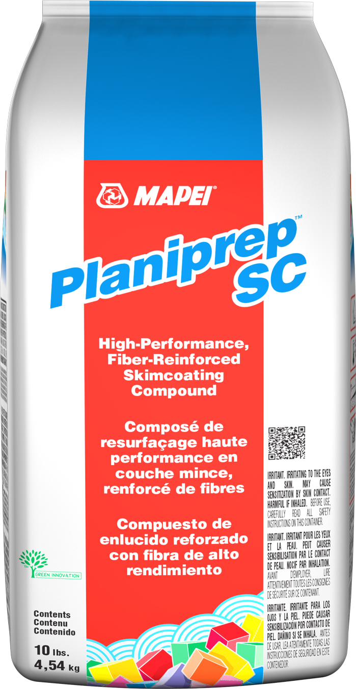 Mapei - Planiprep SC Composé de resurfaçage renforcé de fibres - 10 lb