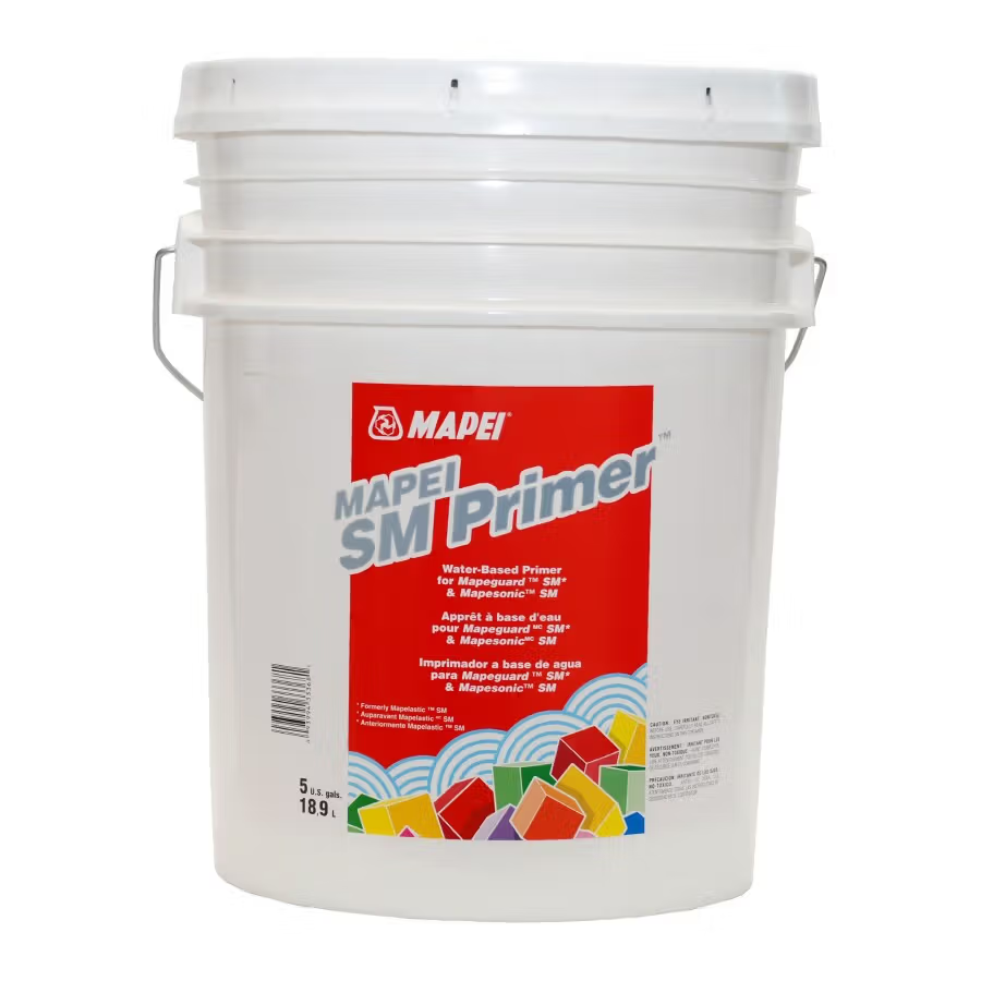 Mapei - SM Primer Apprêt à base d'eau - 18.9 L ||7071005