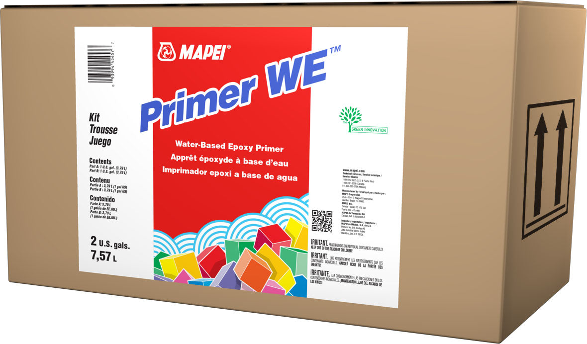 Mapei - Primer WE Apprêt époxy à base d’eau (Part A & B) - 7.57 L