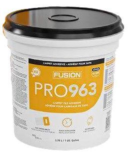 Fusion - Adhésif pour carreaux de tapis PRO963 3.78 L