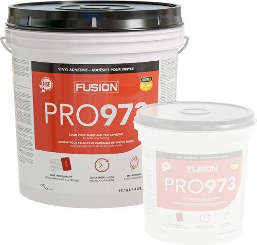 Fusion - Adhésif pour vinyle PRO973 15.14 L