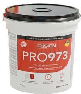 Fusion - Adhésif pour vinyle PRO973 3.78 L