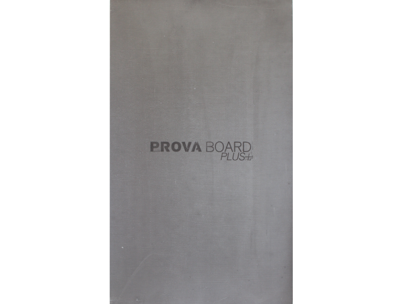 Prova Board-Plus - 2" x 24" x 96" - Support étanche pour carreaux ||PVBP24X96X20