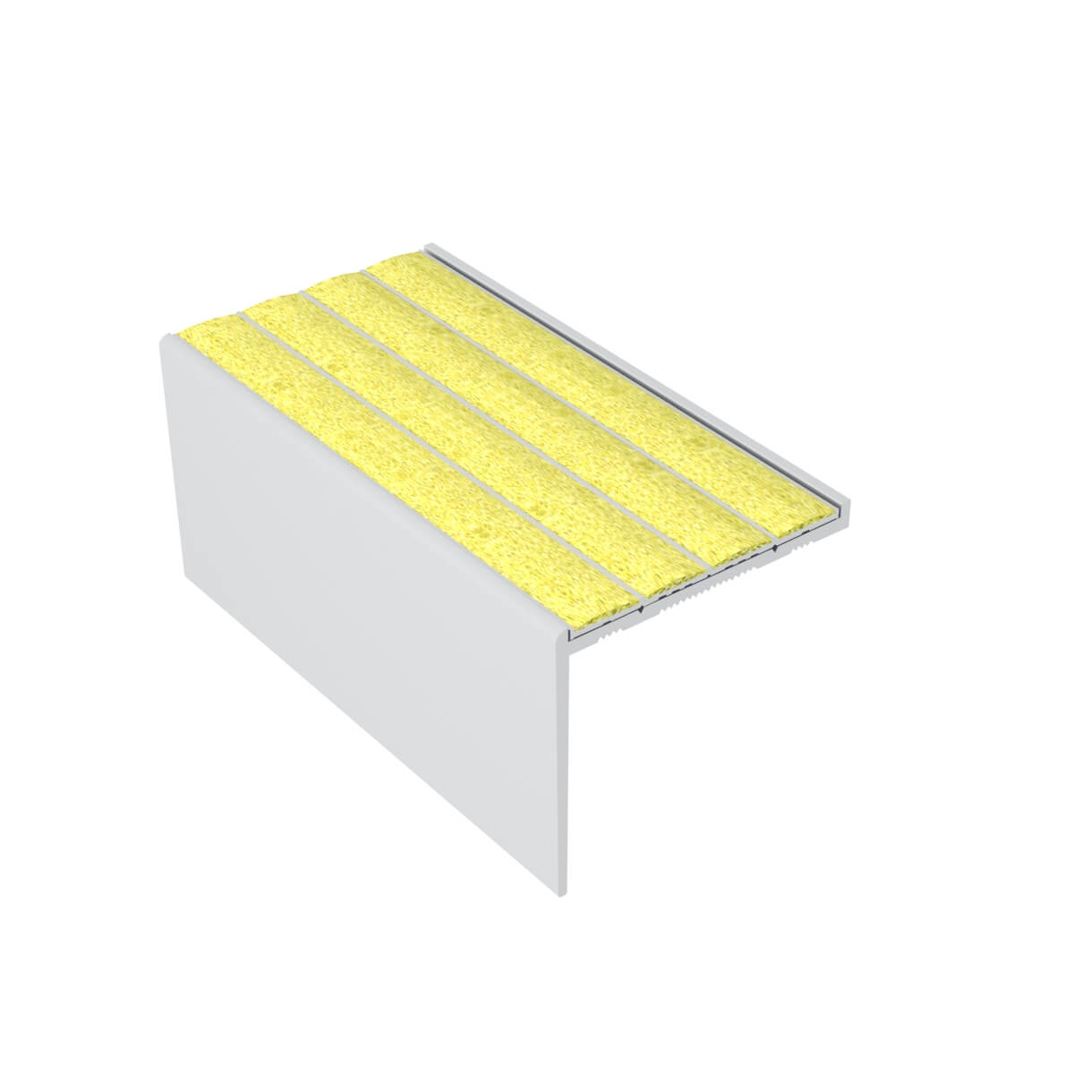 Kinesik - Ecoglo RF7B-N30 Nez de marche avec bandes antidérapantes jaunes 2.19" (vendu en pied linéaire)