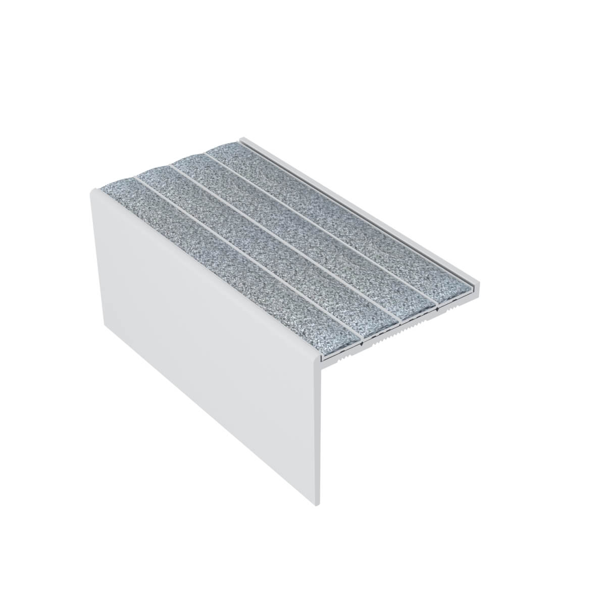 Kinesik - Ecoglo RF7B-N30 Nez de marche avec bandes antidérapantes grises 2.19" (vendu en pied linéaire)