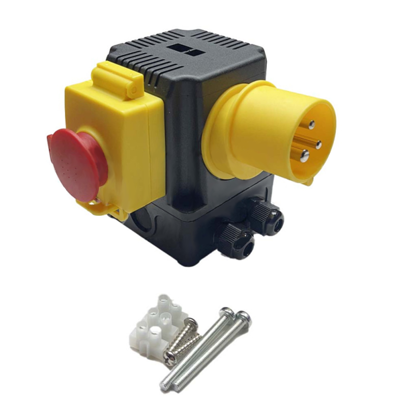 Rubi - Démarreur de remplacement 120V 50/60 HZ pour les scies circulaires DC-250 Python