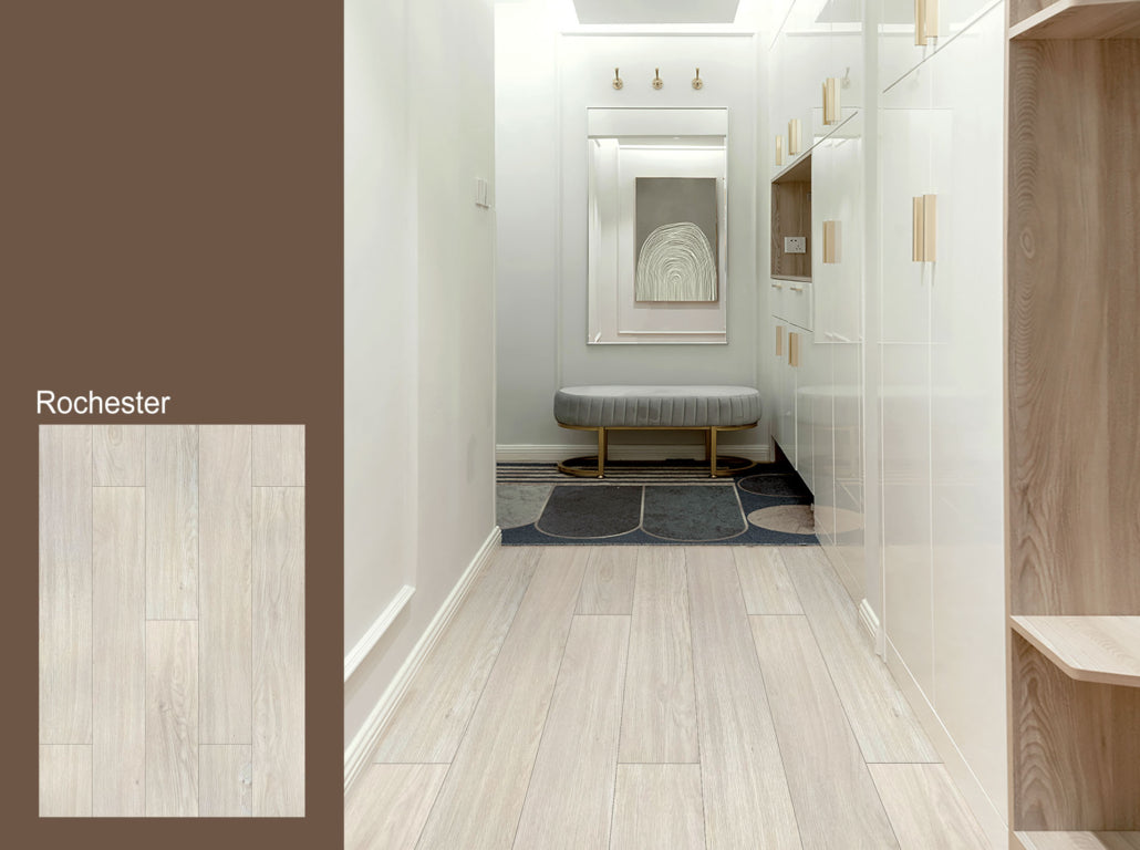 Plancher flottant Rochester / 10.3 x 165 x 1215 mm