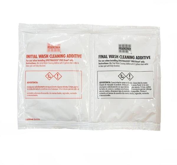 Laticrete - Additif Spectralock Pro pour le nettoyage des coulis - partie A + B