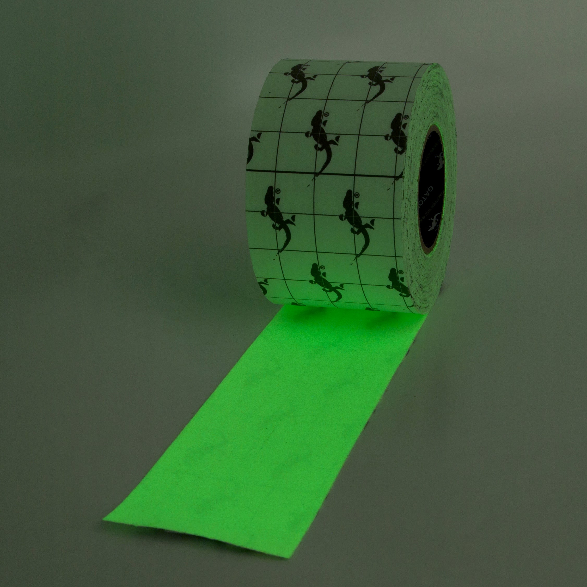 Incom - Ruban antidérapant fluorescent jaune 4" x 60'