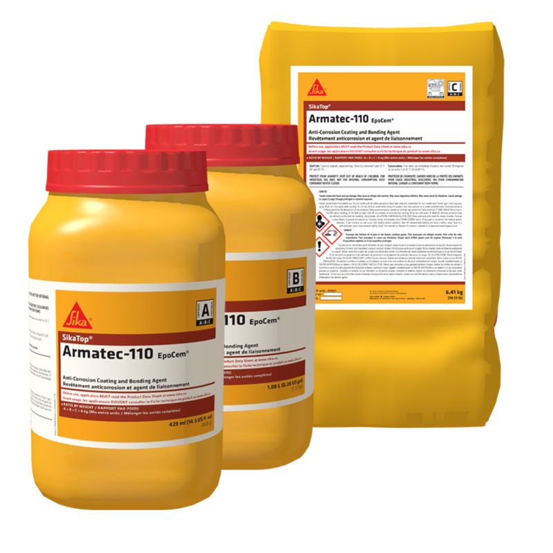 Sika - Sikatop Armatec 110 Epocem Kit 8kg