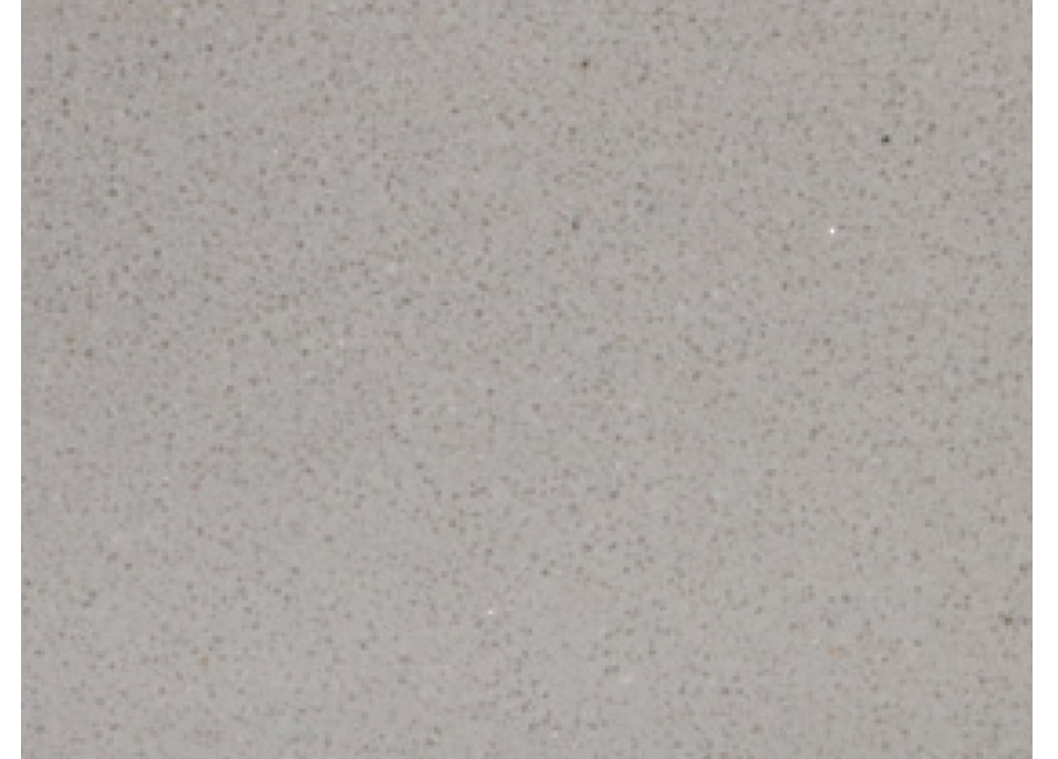 Fusion - Sky Grey 16" x 24" - Square Frame Shower Niche without Shelf in Engineered Stone ||SNLGR-SQ