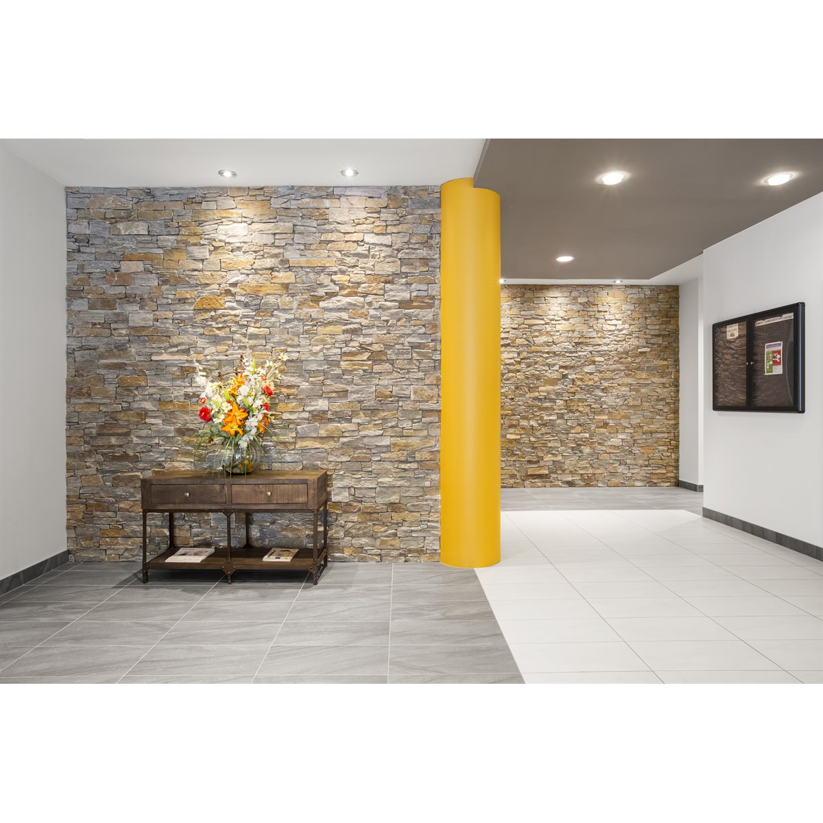 Savoy Natural Stones - 3.55 sq ft / box