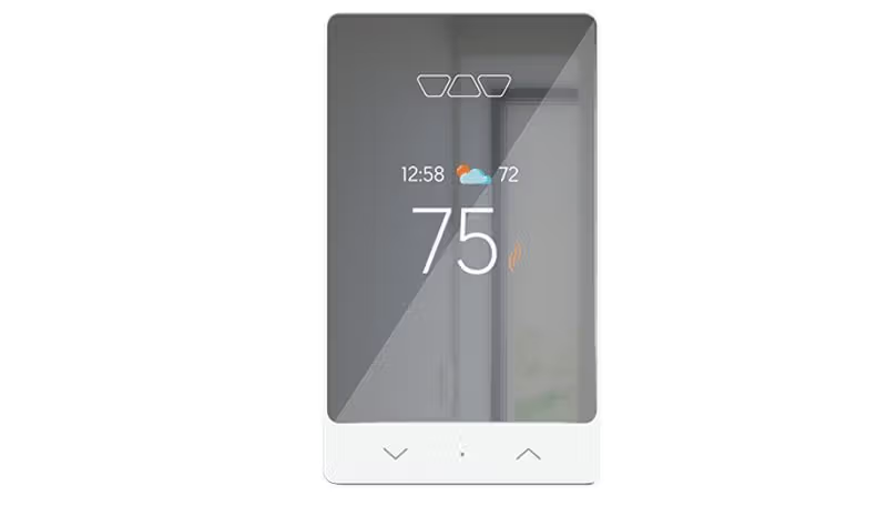 DHERT105/BW - Blanc éclatant - Schluter DITRA-HEAT-E-RS1 Thermostat WiFi intelligent
