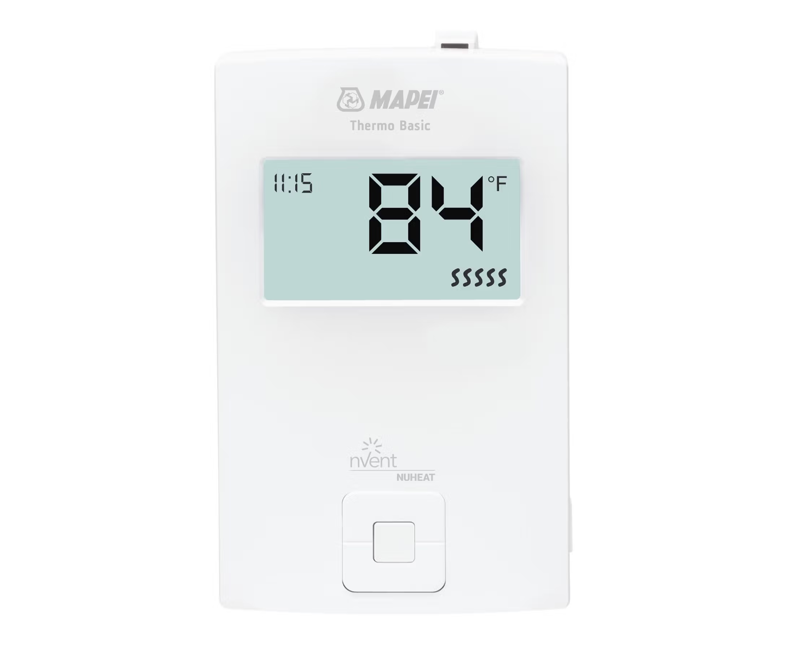 Mapei Mapeheat Thermo Basic Thermostat pour plancher chauffant non programmable (SKU: 2855401)