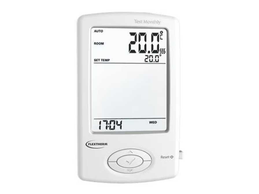 Flextherm Programmable Thermostat 120/240V with GFCI ||FLP35-120/240GA