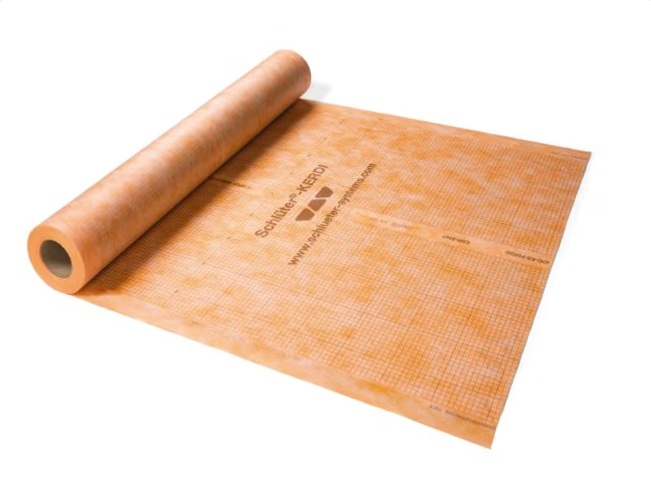 6' 7" x 49' 2.5" (323 ft²) - Schluter KERDI Waterproof Membrane ||KERDI200200/15M