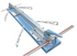 96-7/16" - Sigma Sigma XL Manual Push Tile Cutter ||12E1