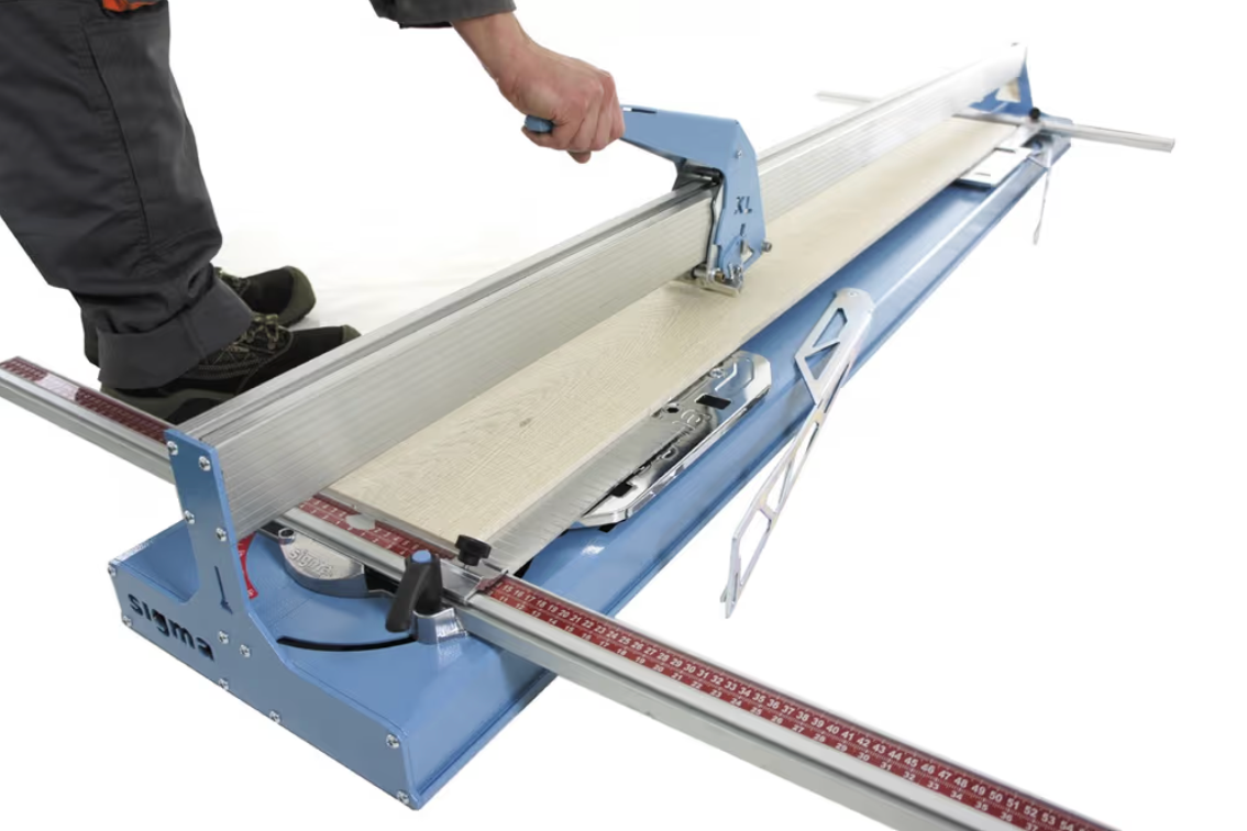 96-7/16" - Sigma Sigma XL Manual Push Tile Cutter ||12E1