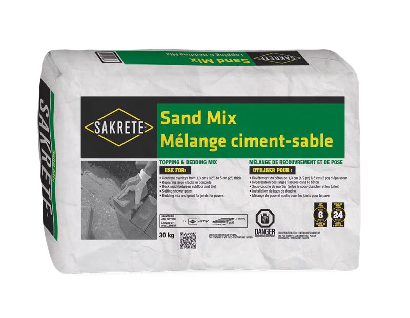 Sika - Sakrete Cement-Sand Mixture 30 kg ||MKC-51130