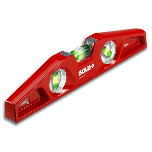 Sola - Niveau magnétique moulé sous pression Torpedo 10"