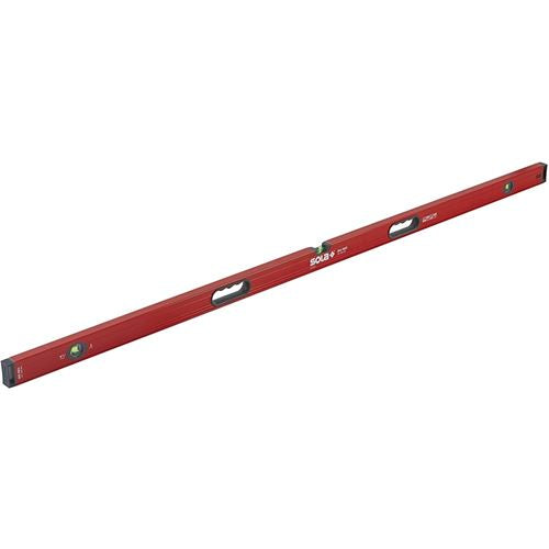 Sola - Niveau Big Red Box Beam Aluminium 72"