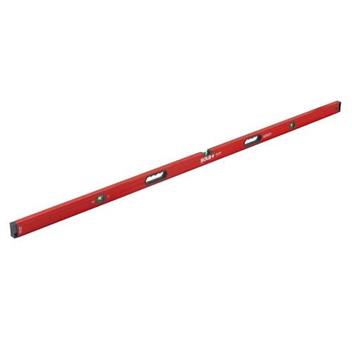 Sola - Niveau Big Red Box Beam Aluminium 78"
