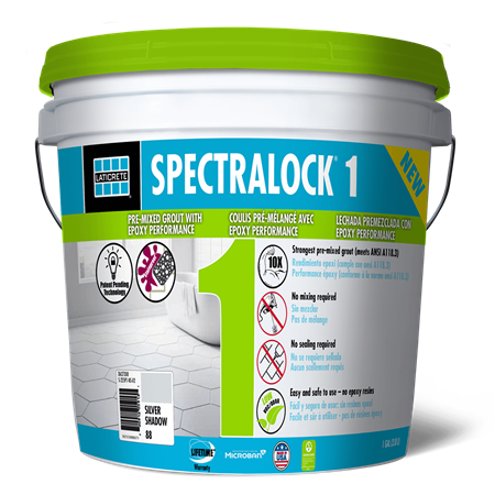 Laticrete - Spectraclok One Coulis prémélangé Translucide 3.79 L